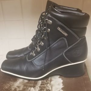 Timberland Ankle Boot Wedge Heels